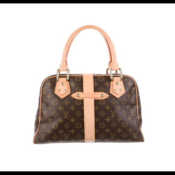 RETIRED LOUIS VUITTON GM MANHATTAN AMAZING PURSE❤️❤️❤️❤️❤️❤️❤️❤️ - Picture 3 of 13